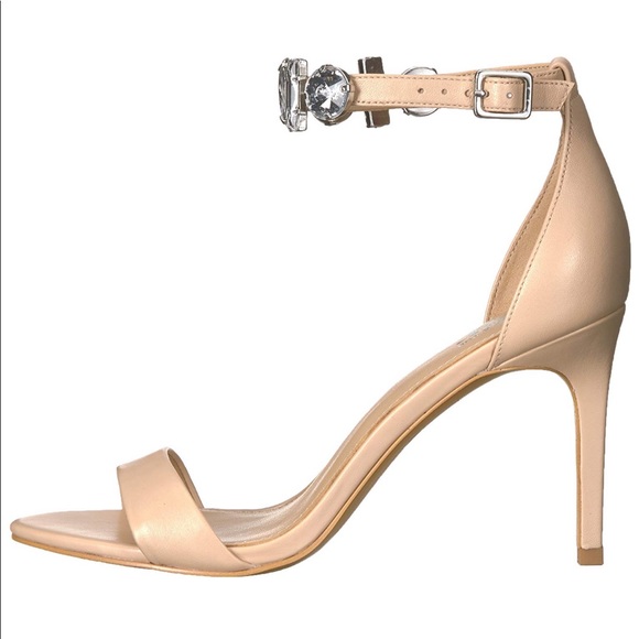 Embellished Jewels Ankle Strap High Heel Sandal - Picture 7 of 7